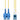 2M LC TO SC M/M OS1 YELLOW FIBER UPC DUPLEX LSZH PATCH CABLE