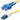 2M LC TO SC M/M OS1 YELLOW FIBER UPC DUPLEX LSZH PATCH CABLE