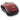 BLUETOOTH WIRELESS TABLET MULTI-TRAC BLUE LED MOUSE GARNET