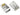 AXIOM RJ45 CAT6 SHIELDED FEED-THRU PLUG, SOLID/STRANDED WIRE, 50 MICRON, 100-PK