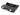 PANASONIC TOUGHBOOK 55 DUAL RF LITE PORT REPLICATION LAPTOP VEHICLE DOCKING STATION. KEYED ALIKE