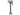 AMICO TABLE TOP MNT, 5INH, DIRECT MNT, X-STYLE