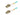 ADD-ONADD-LC-LC-2M5OM4 2M OM4 AQUA DUPLEX PATC