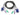 IOGEAR 10 FT. KVM 3-IN-1 CABLE (PS/2 -VGA) FOR PC MICRO CABLE