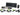 IOGEAR 4-PORT 4K UHD DISPLAYPORT KVMP WITH WIRELESS KEYBOARD AND MOUSE (TAA)
