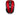 2.4GHZ WRLS MSE ON/OFF SWTCH RED