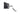 LEGRAND-CHIEF K1 WALL MNT SINGLE DISPLAY 2L ARM WHT
