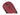 MOUSE WIRELESS FABRIC OPTICAL MINI RED