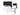AMICO LITE IT STATION,DSFKEYBD, FLUSH, MON BLK