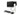 AMICO LITE IT STATION,DSFKEYBD, 9X9INEXT. MON WHT